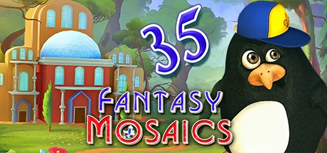 Games like Fantasy Mosaics 35: Day at the Museum