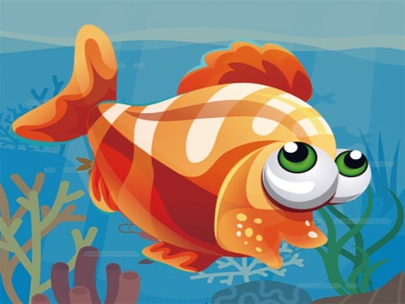 Fish World Puzzle Game Cover