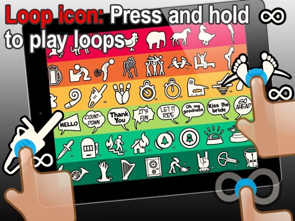 Freaky Sound Box (SoundBox) screenshot