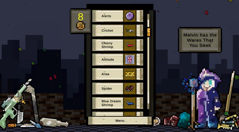 Frog Game screenshot