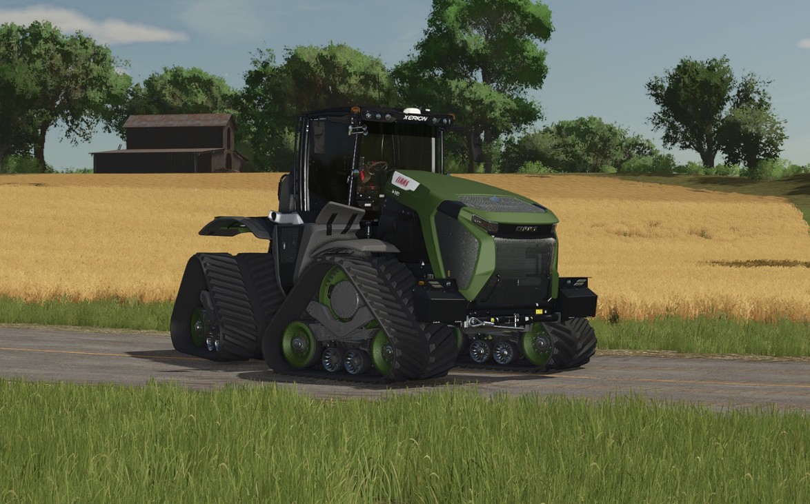 Games like FS25 Claas XERION 12 Edit