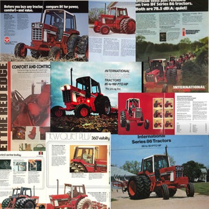 FS25 International 86 Series Overhauled screenshot