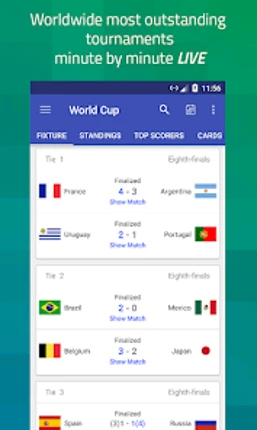 Liga - Live Football Scores Image