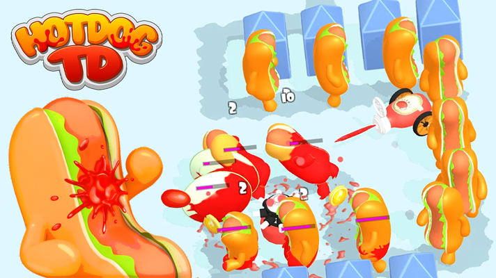 Games like HotDog TD