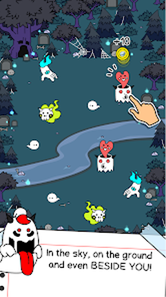 Ghost Evolution: Merge Spirits screenshot