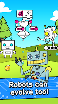 Robot Evolution - Clicker Game screenshot