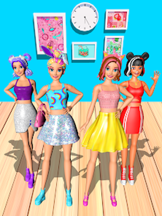 Color Reveal Suprise Doll Game Image