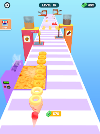 Donut Stack: Doughnut Game screenshot