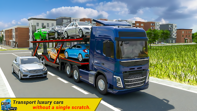 US Cargo Truck Driver Games 3D screenshot