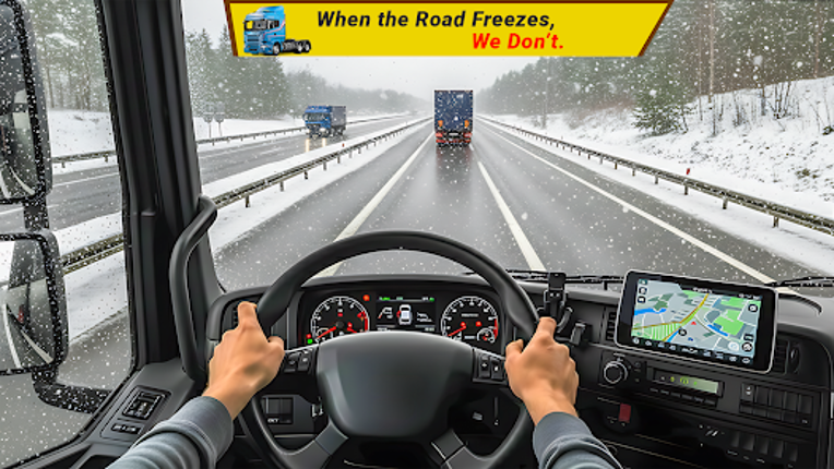 US Cargo Truck Driver Games 3D Image