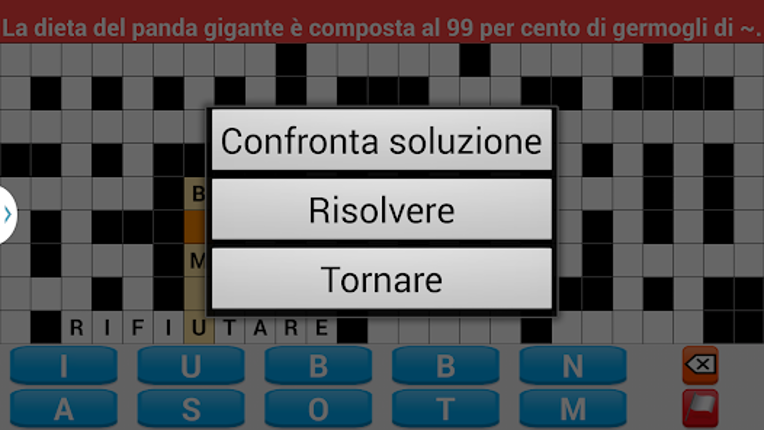 Cruciverba Italiano Image