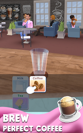 Perfect Coffee 3D screenshot