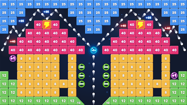 Bricks vs Balls Breaker screenshot