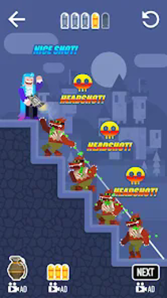 Fire! Mr.Gun - Bullet Shooting screenshot