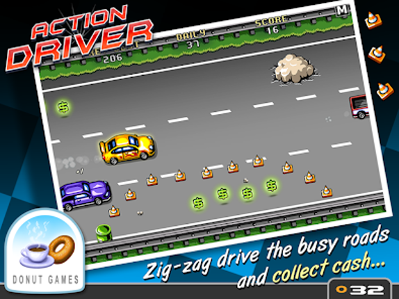 Action Driver screenshot