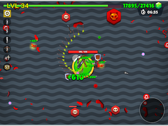 Just Click The Button Image