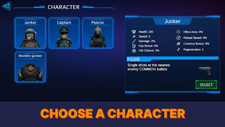 Space Rangers Survivor Image