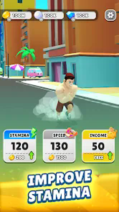 Muscle Miner: Idle Mining screenshot