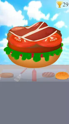 fake call burger game Image