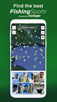 Fishing Spots - Fish Maps screenshot