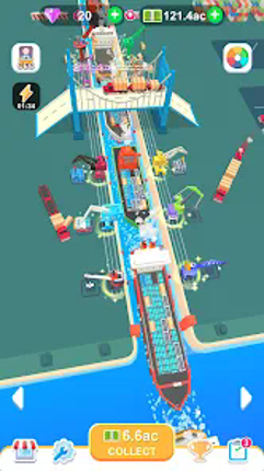 Freight Terminal Tycoon Image