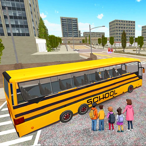 Games like School Bus Simulator 3D