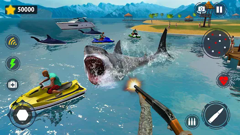 Shark Games & Fish Hunting Image