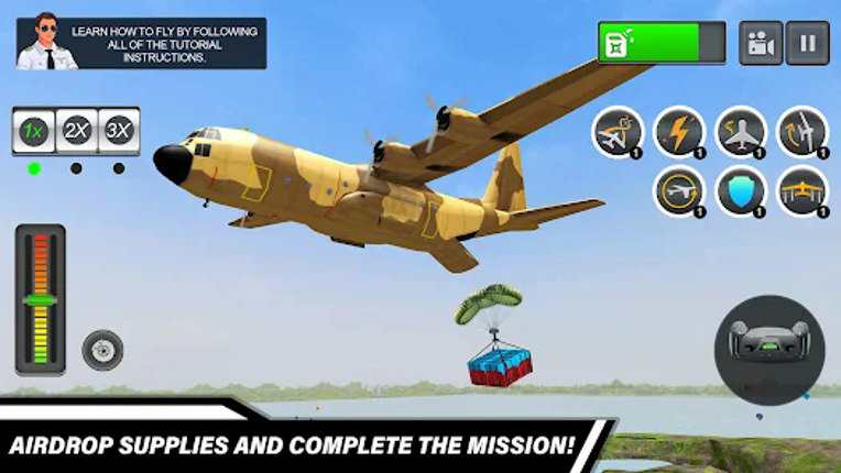 Pilot Simulator: Airplane Game screenshot