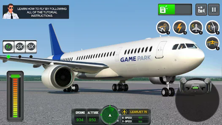 Pilot Simulator: Airplane Game screenshot