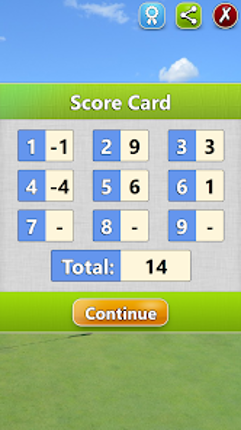 Golf Solitaire - Card Game screenshot