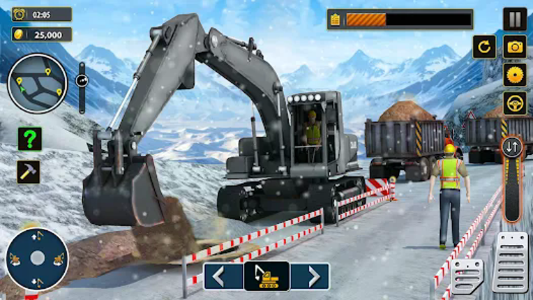 Bulldozer Excavator: JCB Games screenshot