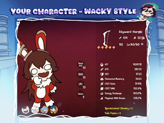 Wacky Wisher screenshot