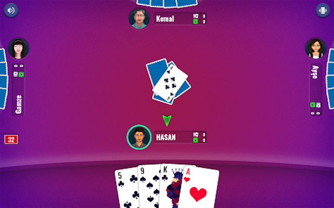 Pişti: Tekli, Eşli Internetsiz screenshot