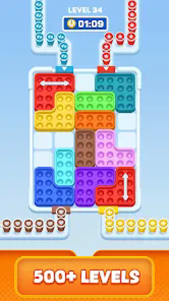 Coffee Rush: Block Jam screenshot