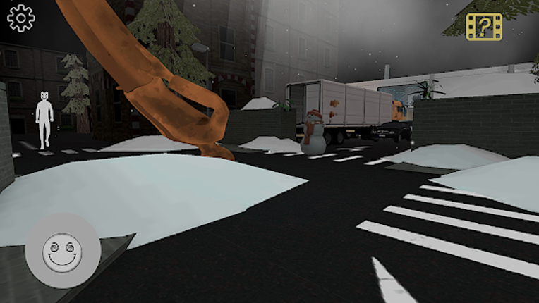 Smiling-X: Scary Christmas screenshot