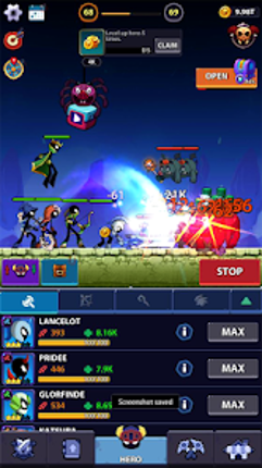 Idle Stick Heroes screenshot