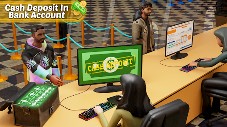 Bank Job Simulator Game screenshot