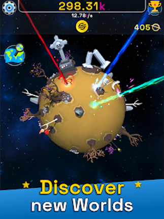 Planet Evolution: Idle Clicker screenshot