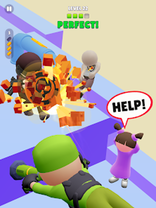 Run n Gun - AIM Shooting screenshot