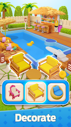 Mergedom: Home Design & Merge screenshot