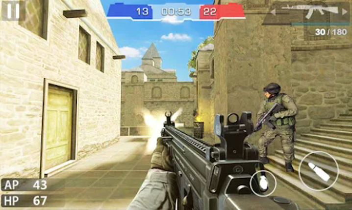 Modern Shoot Counter Image