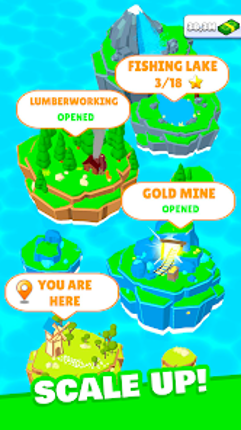 Woodman Pump Idle screenshot