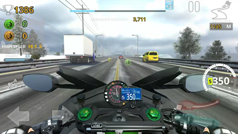 Racing Motorist : Bike Game Image