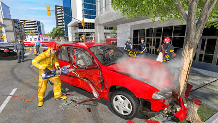 Fire Truck Firefighter Squad screenshot