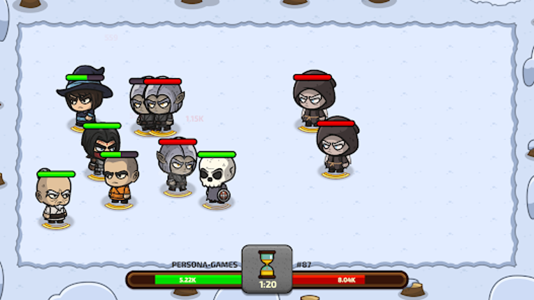 Raid Heroes: Sword And Magic screenshot