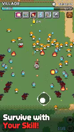 Pixel Expedition : Survivor.IO screenshot