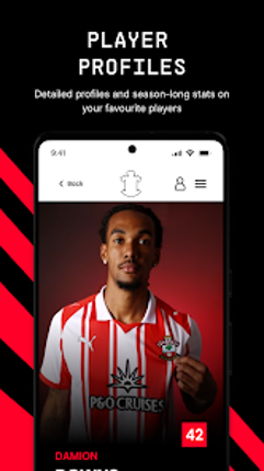 Southampton FC App screenshot