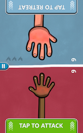 Red Hands – 2 Player Games Image