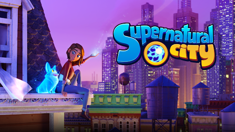 Supernatural City: Match 3 screenshot