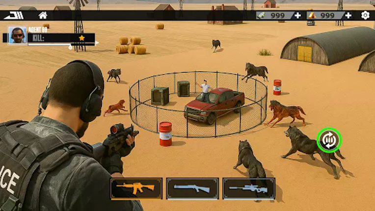 Alpha Wolf Hunt – Sniper Game screenshot